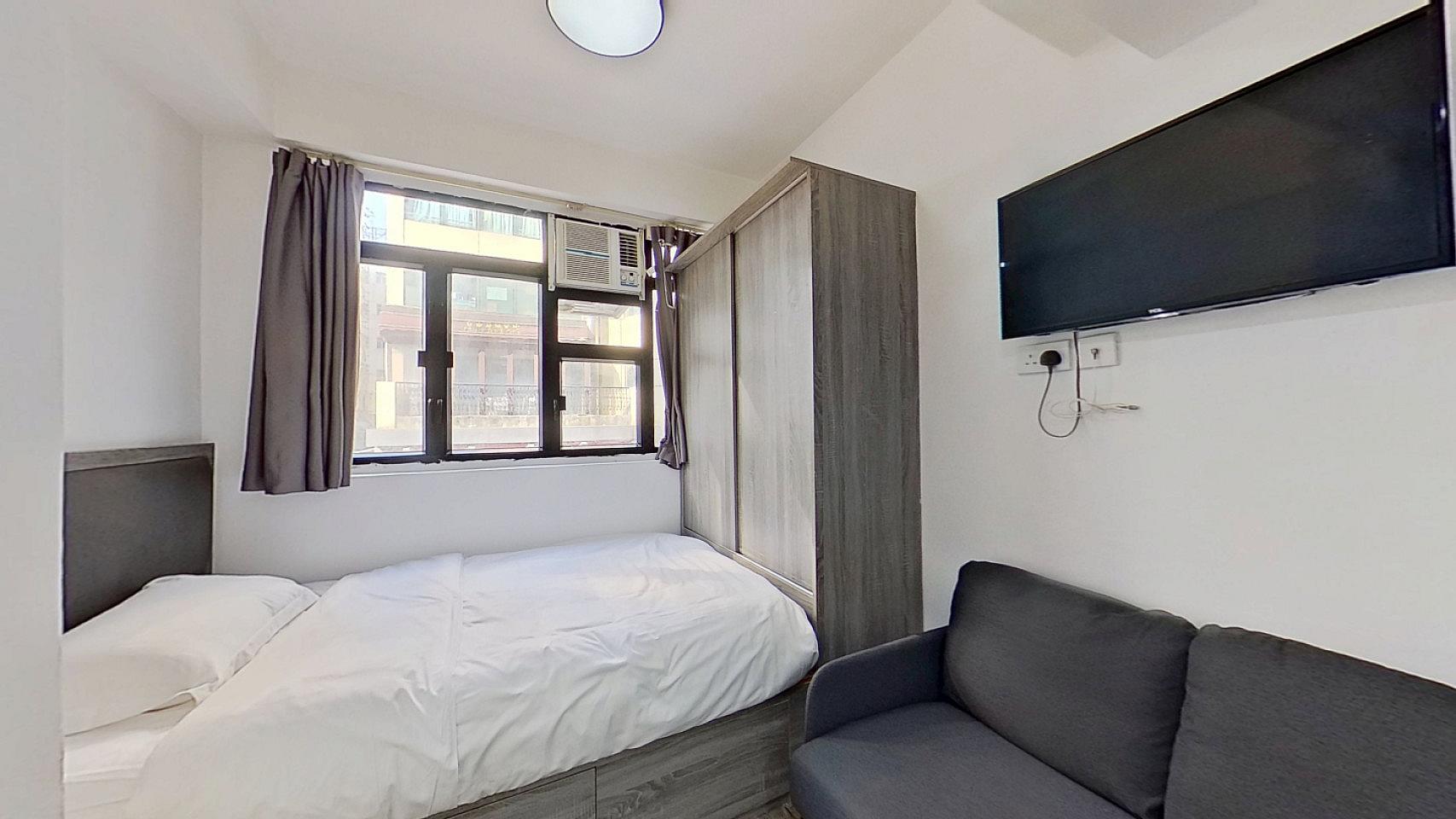  Private Studio B2 - Level 1  -  Stylish Coliving Experience in Yau Ma Tei with Modern Amenities Apartment  - Gallery -  5