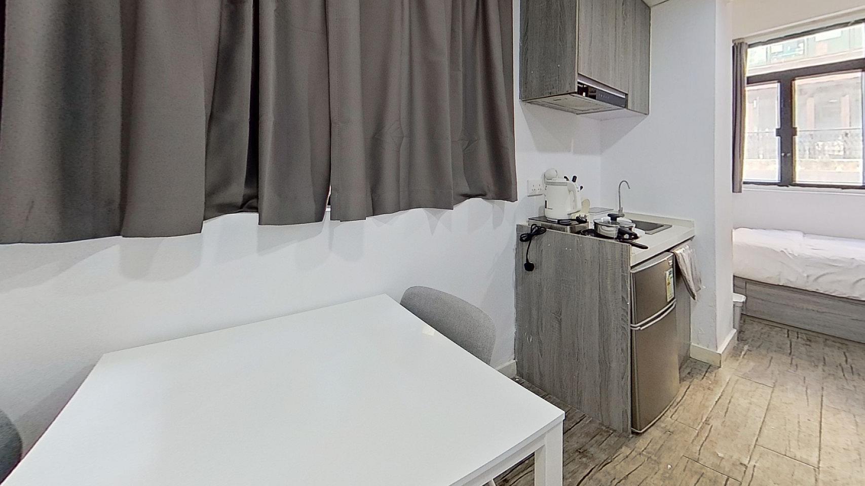 Private Studio B2 - Level 1  -  Stylish Coliving Experience in Yau Ma Tei with Modern Amenities Apartment  - Gallery -  8
