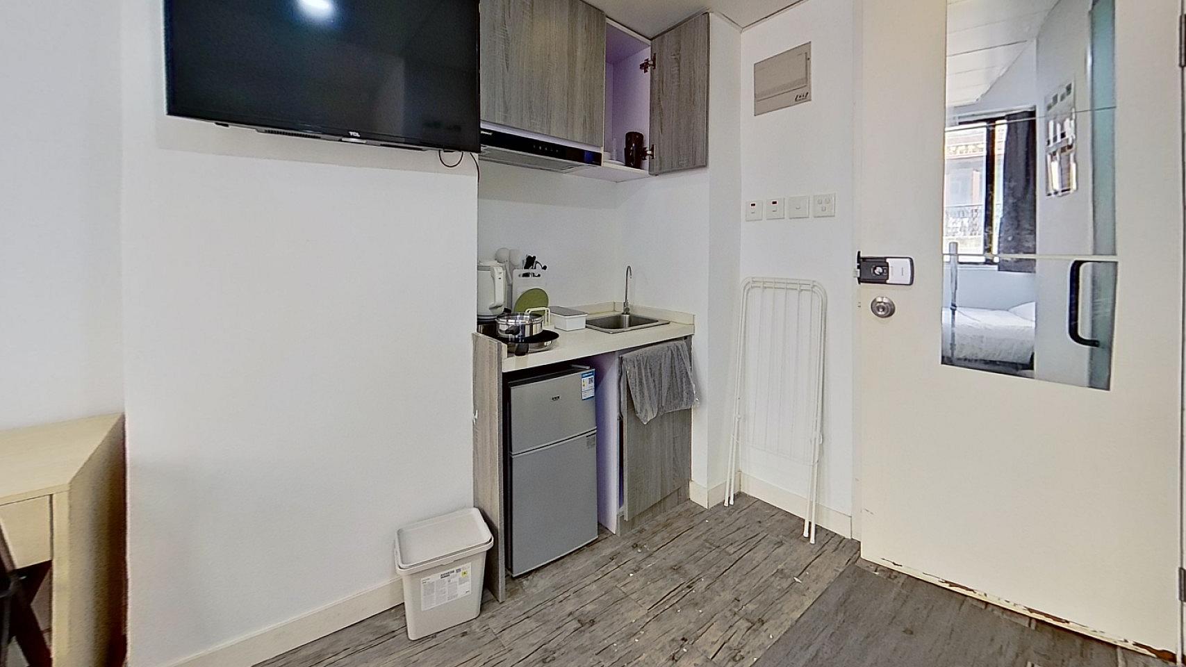 Private Studio B3 - Level 1  -  Stylish Coliving Experience in Yau Ma Tei with Modern Amenities Apartment  - Gallery -  8