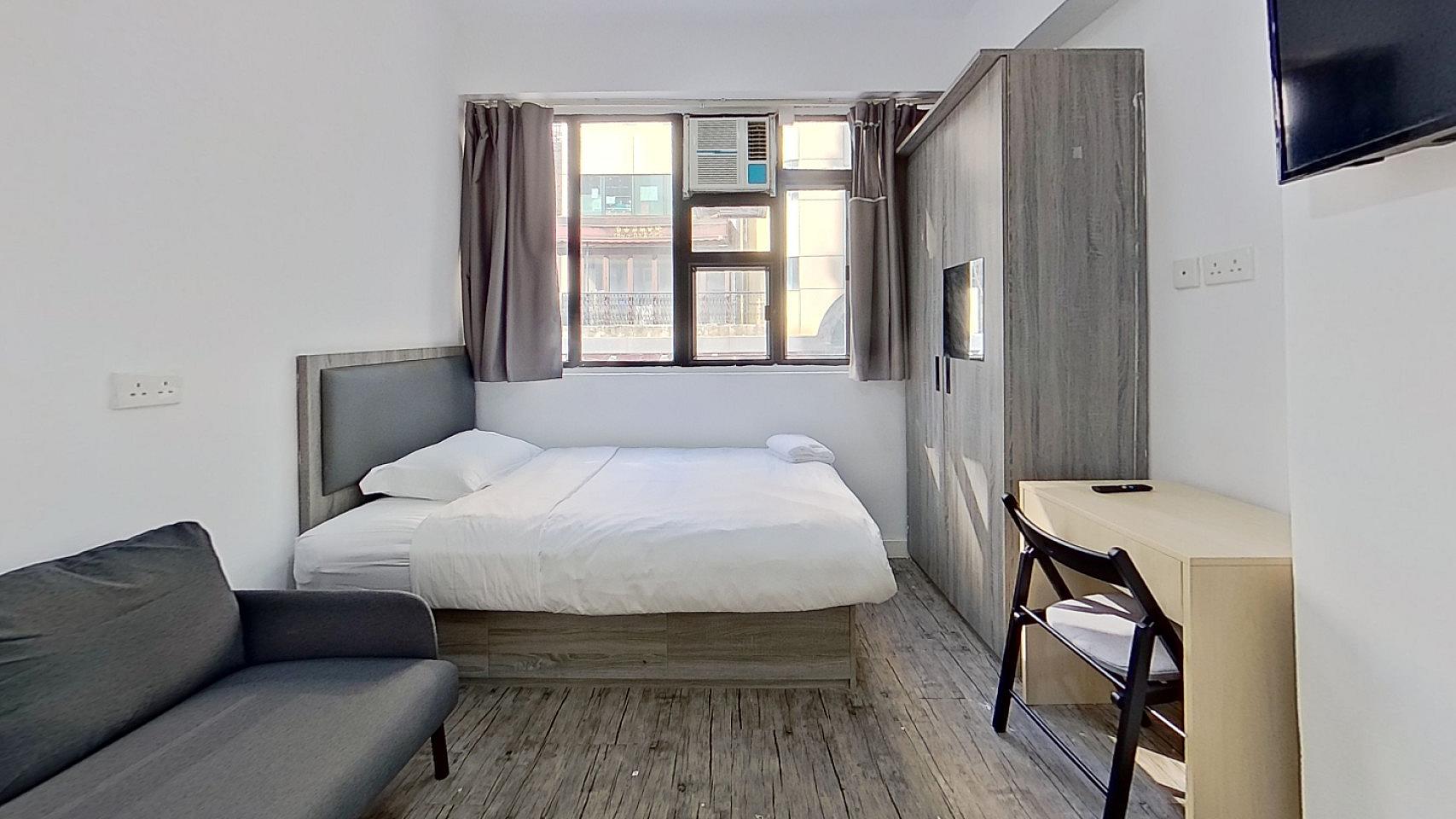  Private Studio B3 - Level 1  -  Stylish Coliving Experience in Yau Ma Tei with Modern Amenities Apartment  - Gallery -  6