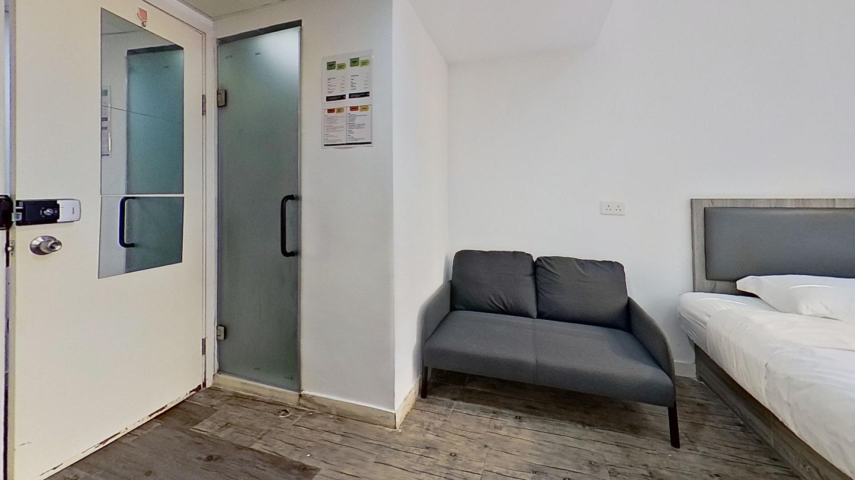  Private Studio B3 - Level 1  -  Stylish Coliving Experience in Yau Ma Tei with Modern Amenities Apartment  - Gallery -  7