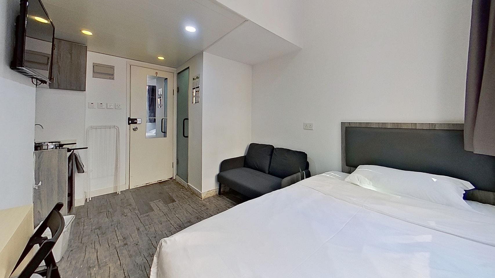  Private Studio B3 - Level 1  -  Stylish Coliving Experience in Yau Ma Tei with Modern Amenities Apartment  - Gallery -  5
