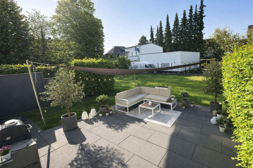 Moderne, voll möblierte 2-Zimmer-Erdgeschosswohnung mit Terrasse und Garten in ruhiger Lage in Solingen-Wald - Gallery - 13