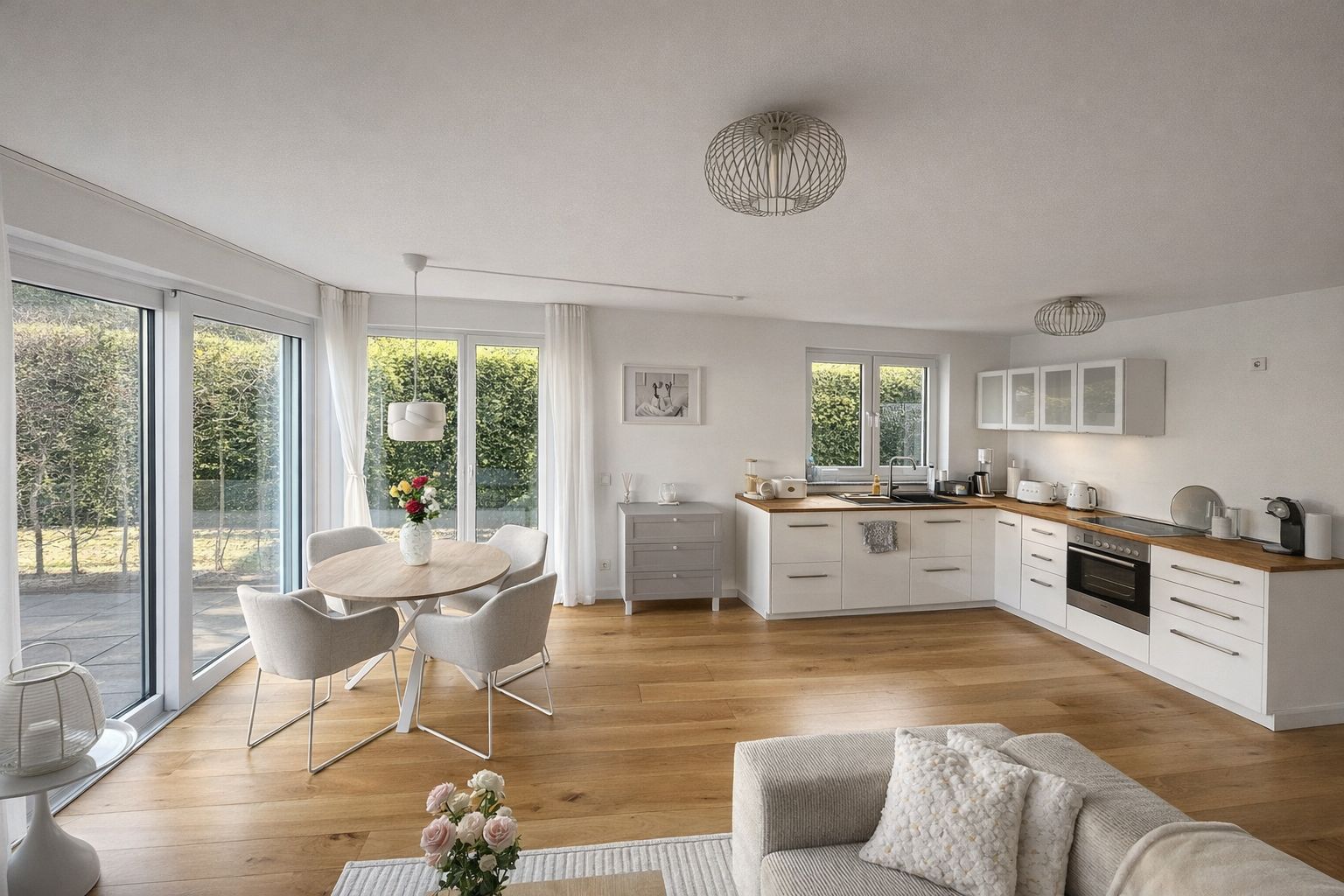 Moderne, Voll Möblierte 2-Zimmer-Erdgeschosswohnung Mit Terrasse Und Garten In Ruhiger Lage In Solin - 12
