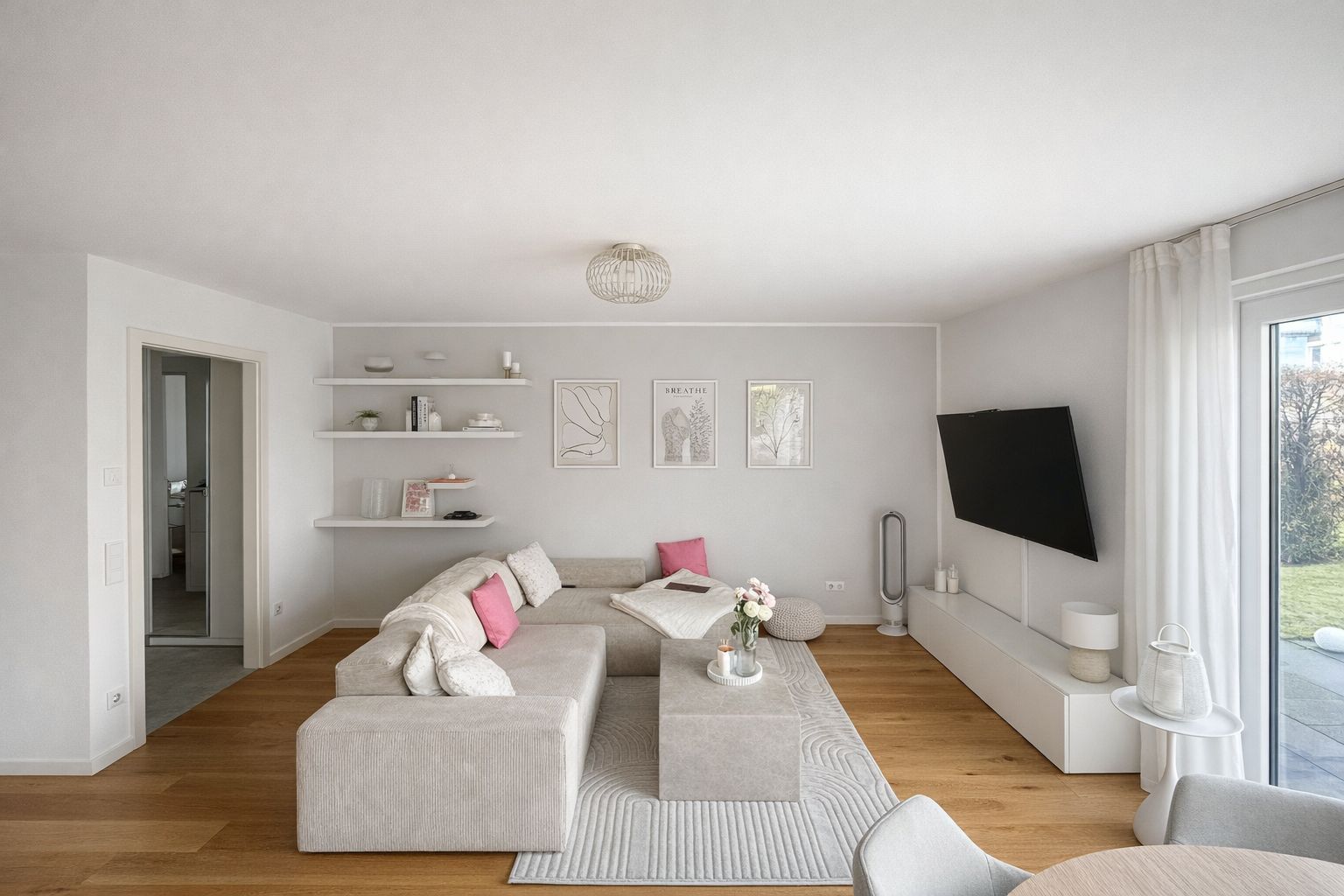 Moderne, Voll Möblierte 2-Zimmer-Erdgeschosswohnung Mit Terrasse Und Garten In Ruhiger Lage In Solin - 11