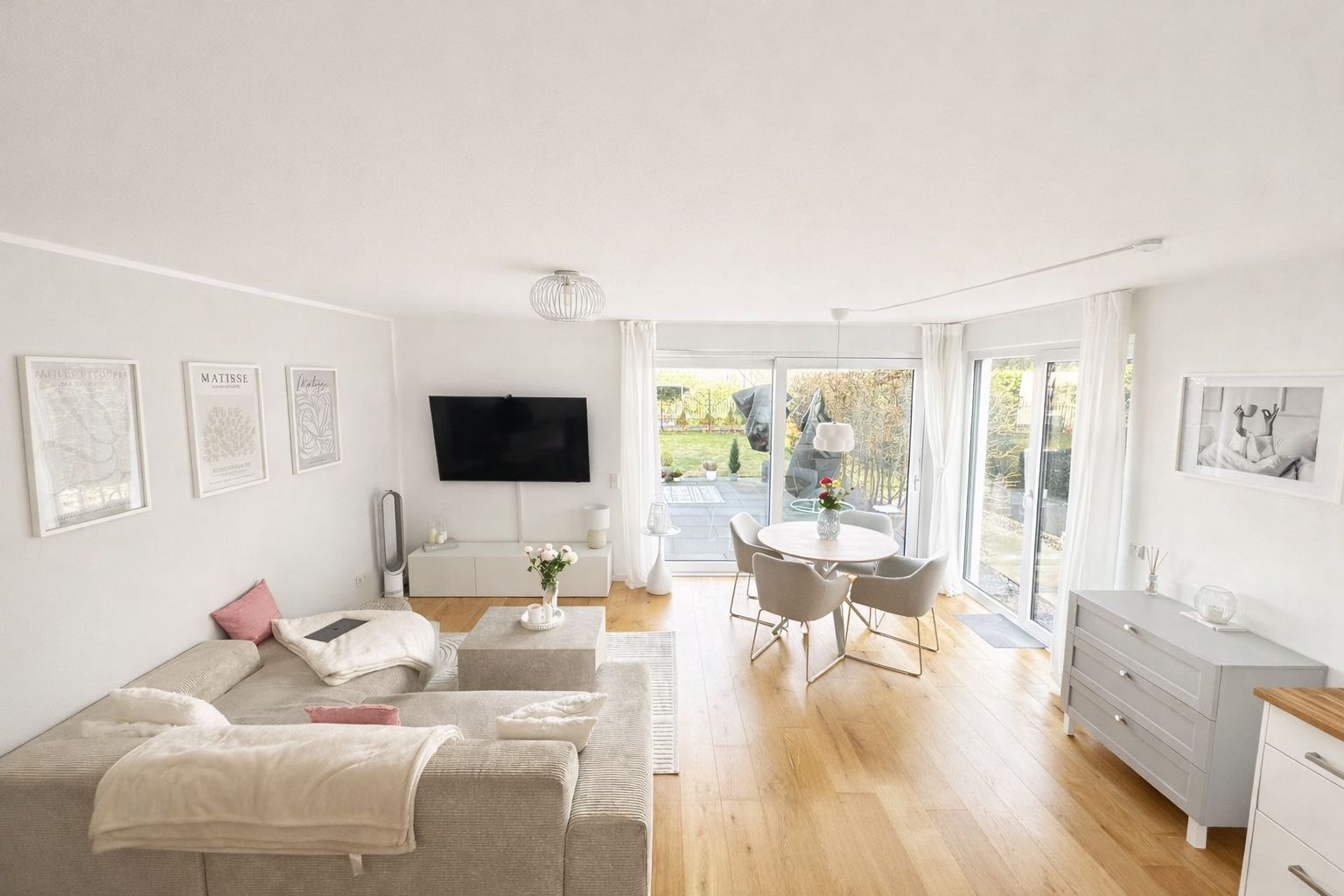 Moderne, Voll Möblierte 2-Zimmer-Erdgeschosswohnung Mit Terrasse Und Garten In Ruhiger Lage In Solin - 10