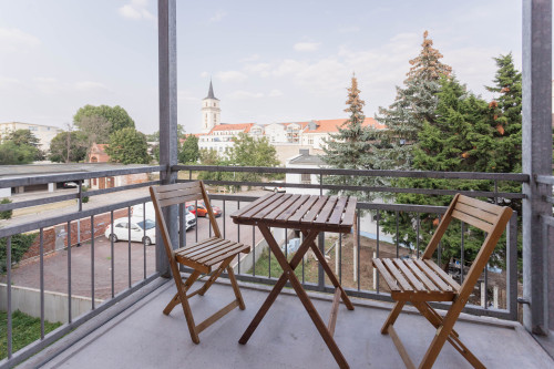 Wellness-Lounge am Bauhausmuseum - Gallery - 36