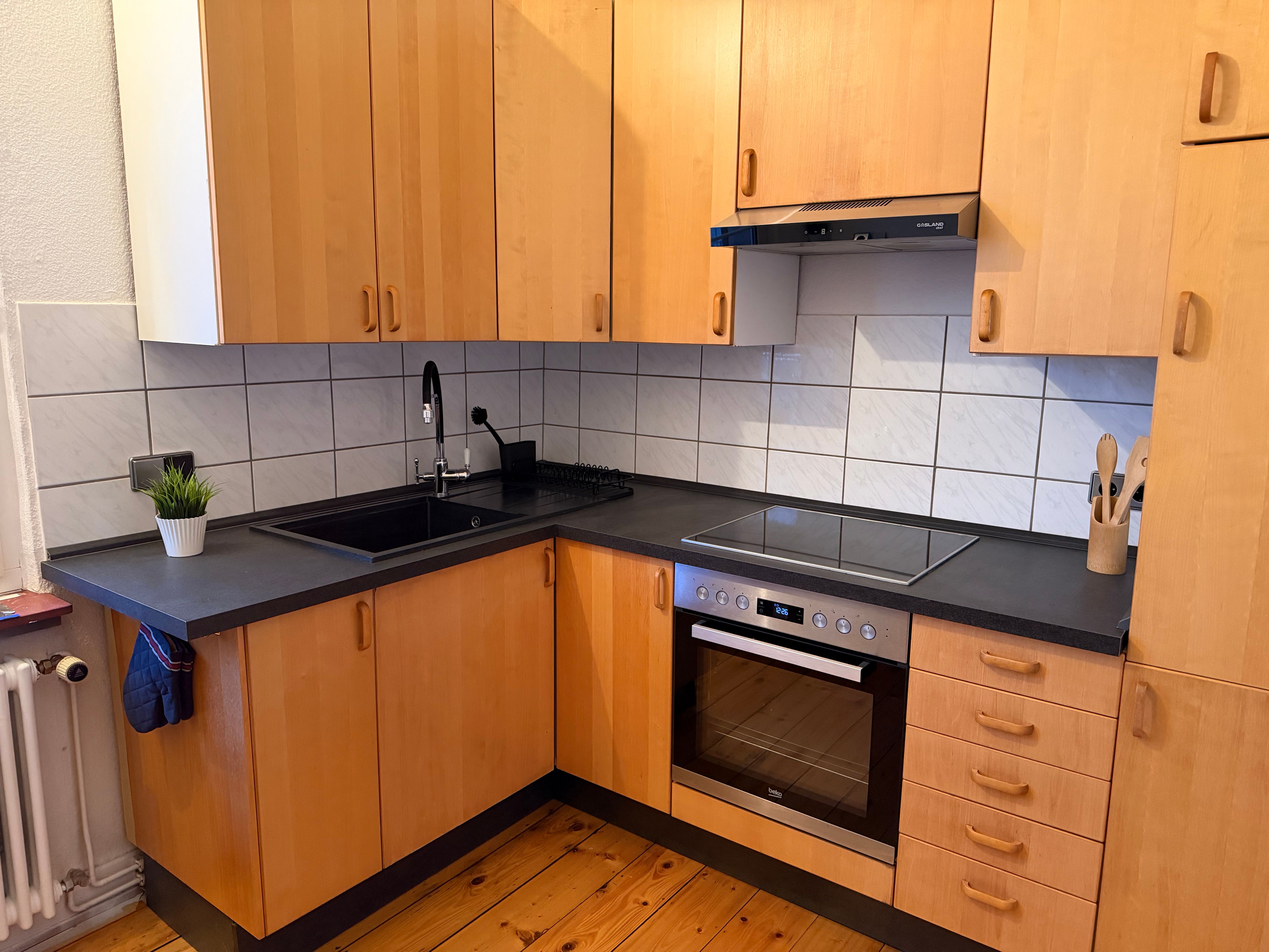 Liebevoll Renovierte Altbauwohnung Mit Gartenbereich - Liebevoll renovierte Altbauwohnung mit Gartenbereich - Gallery - 3