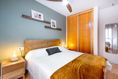 Elegant double bedroom in La Trinidad