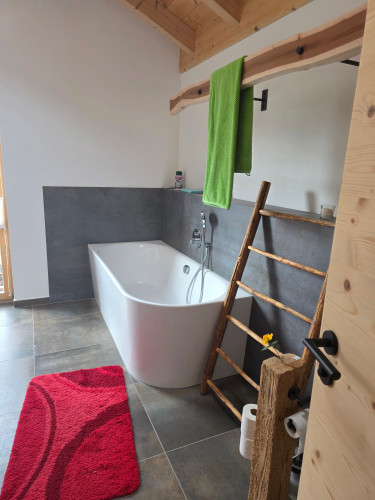 Gemütlich und Modern - Holzhaus im Miesbacher Oberland