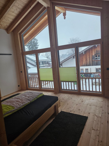 Gemütlich und Modern - Holzhaus im Miesbacher Oberland