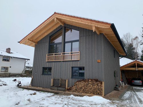 Gemütlich und Modern - Holzhaus im Miesbacher Oberland