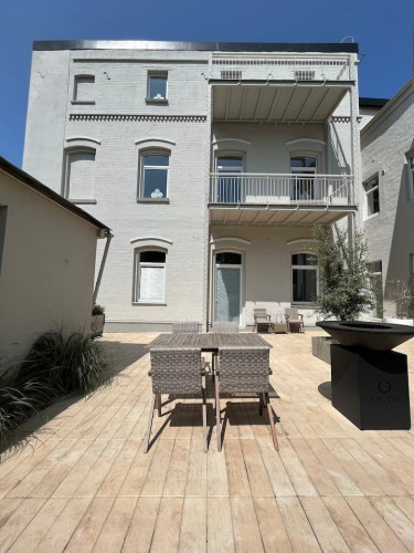 Holiday apartment with kitchen in Steinfurt