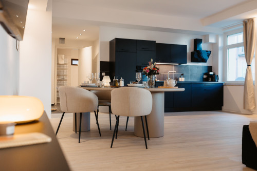 Barrierefreies Loft Apartment am Bauhausmuseum - Gallery - 37