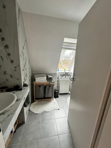 Exklusive Galerie-Dachgeschosswohnung mit Südbalkon am Roseneck, Stylish Designer Gallery Apartment in Prime Grunewald Location