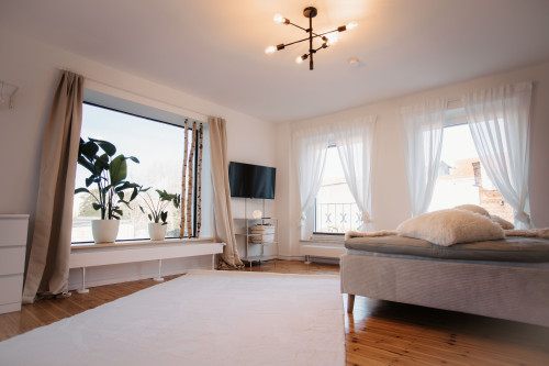 Luxus-Wohnung am Bauhausmuseum