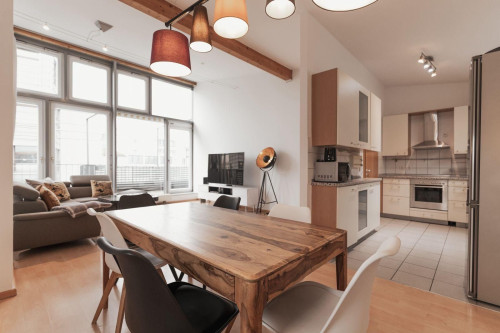 Moderne Penthouse im Herzen von Heidelberg mit Top Aussicht  - Gallery -  5
