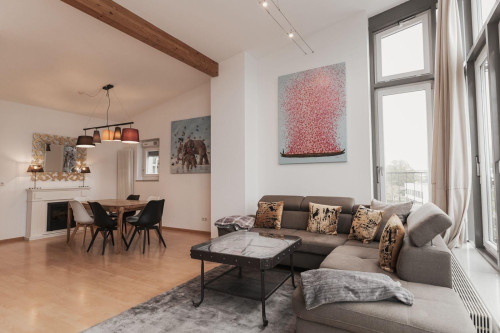 Moderne Penthouse im Herzen von Heidelberg mit Top Aussicht