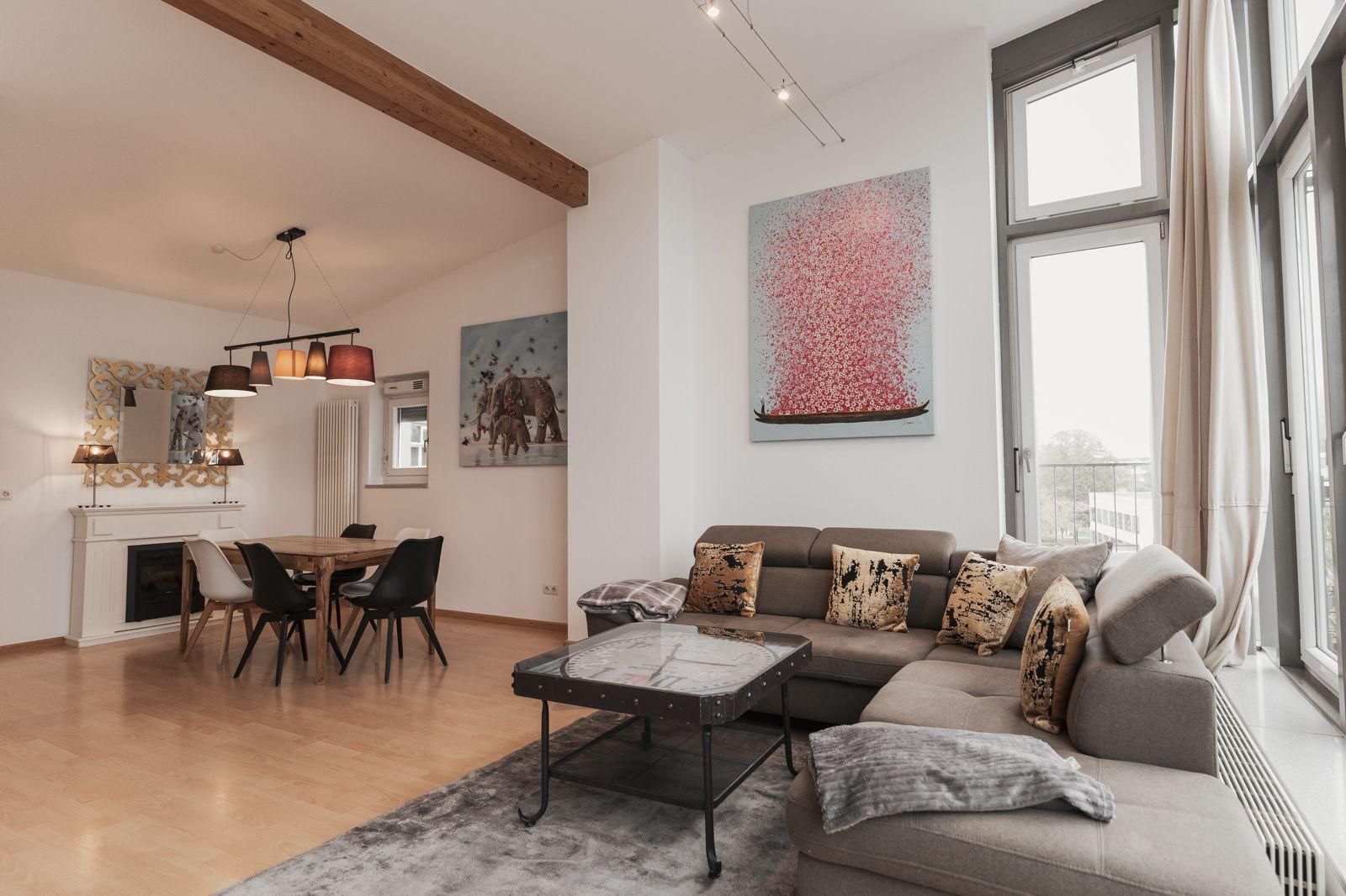 Moderne Penthouse Im Herzen Von Heidelberg Mit Top Aussicht - Moderne Penthouse im Herzen von Heidelberg mit Top Aussicht - Gallery - 14