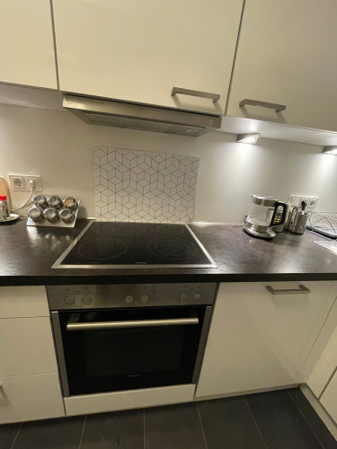 Fully Furnished 3-Room Apartment with Skyline View & 2 Home-Office Spaces – Central Frankfurt - Gallery - 22
