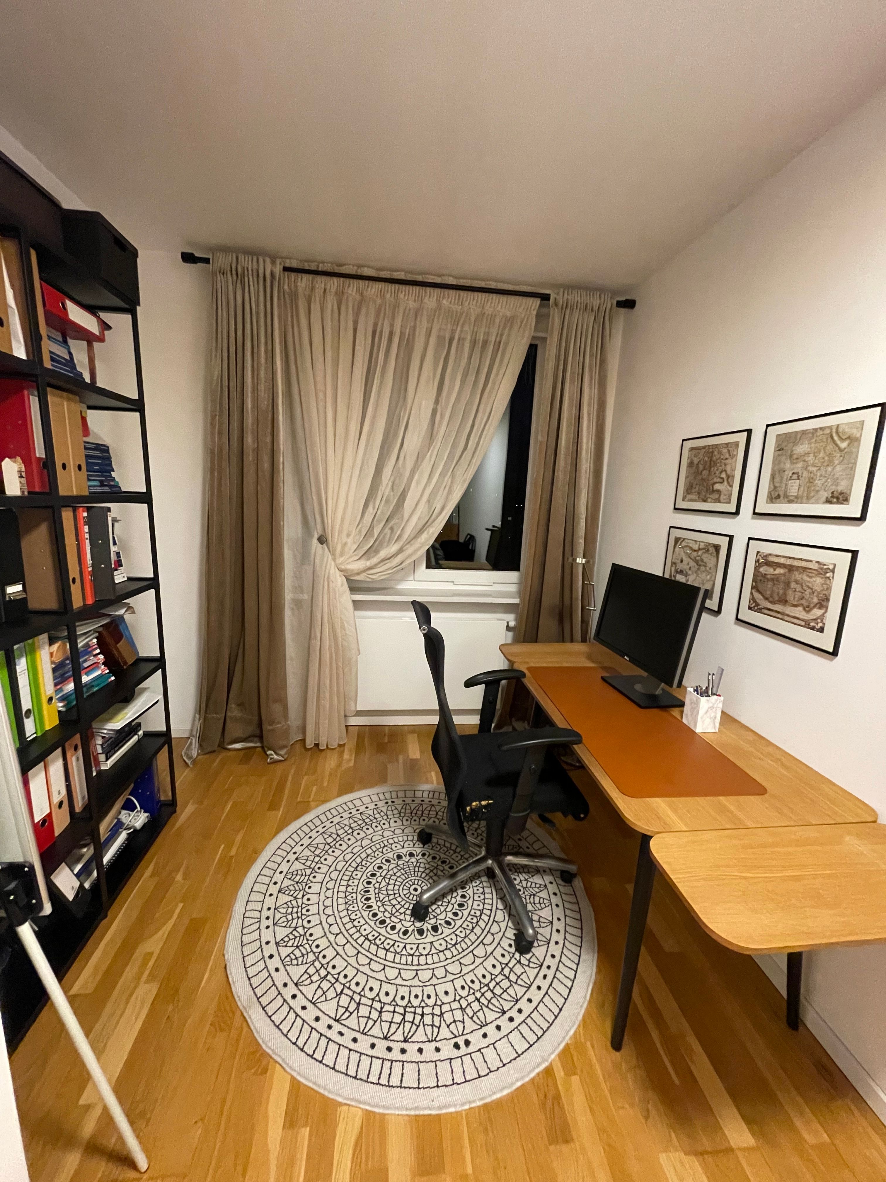 Fully Furnished 3-Room Apartment With Skyline View & 2 Home-Office Spaces – Central Frankfurt - 23