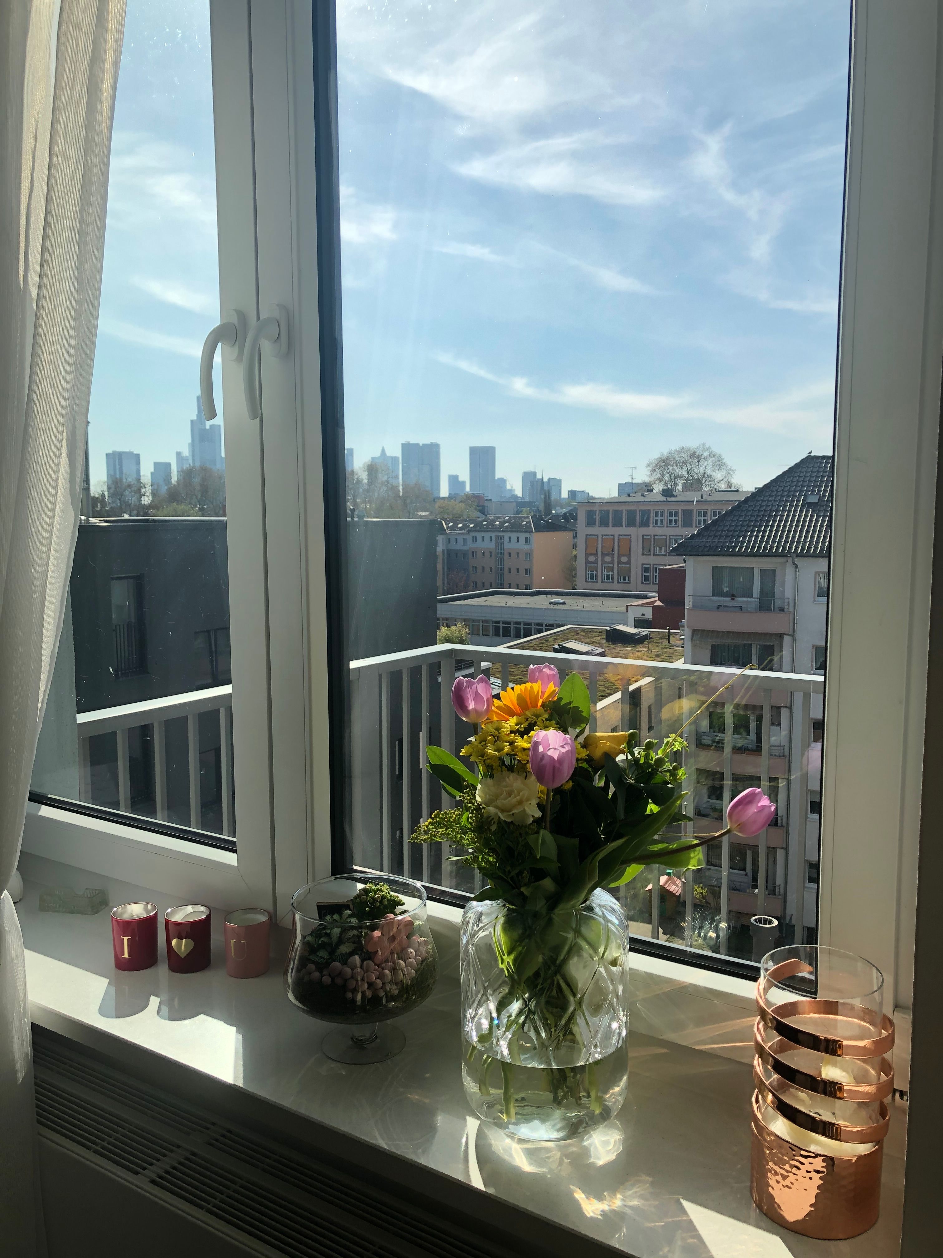 Fully Furnished 3-Room Apartment With Skyline View & 2 Home-Office Spaces – Central Frankfurt - 41