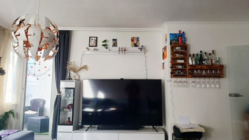 Bright, modern apartment in Düsseldorf
