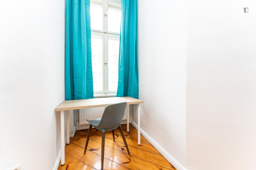 Spacious 1-bedroom apartment in Prenzlauer Berg