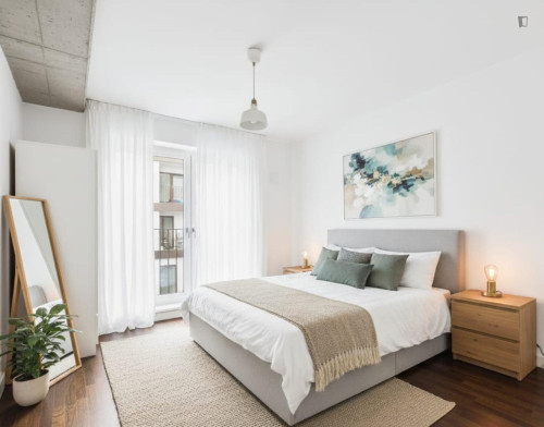 Bright 1-bedroom flat in Hellersdorf