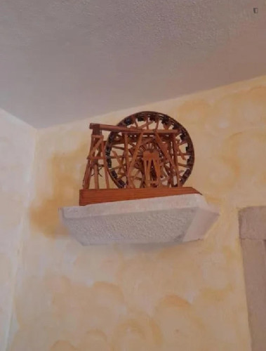 Tempting 1 Bedroom House with outside area close to Nabão River