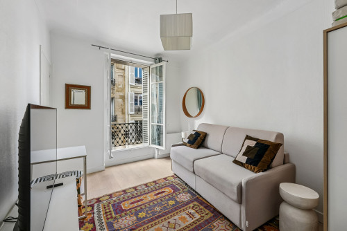 Square Montholon / rue Pierre Semard