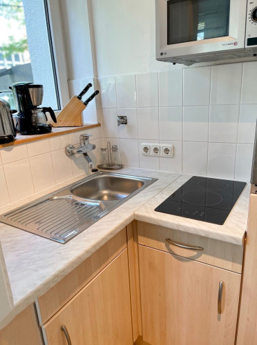 Fashionable apartment in München-Westend