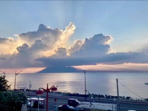 Camera Paradiso fronte mare 