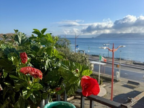 Camera Paradiso fronte mare 