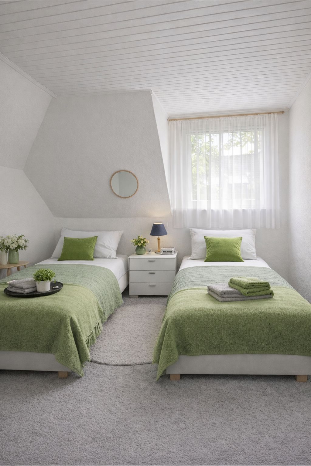 Nivas Studio : Zentrum, Helios Klinik, HBF, Messe 20min, Netflix - 4