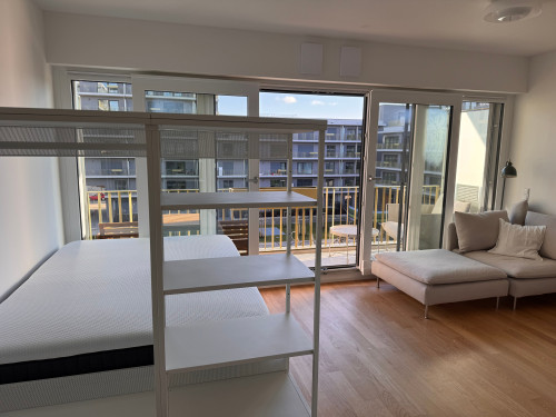Modern new-build studio apartment – first occupancy in Munich-Neupasing