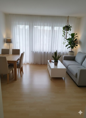Bright 3-room apartment with balcony and elevator in central Göppingen