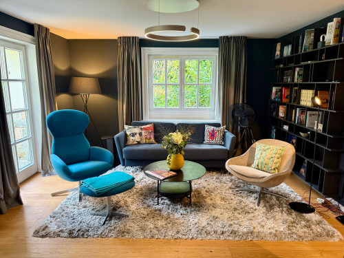 Premium Furnished Apartment for Temporary Living in Wiesbaden – Terrace & Private Garden - Gallery - 13