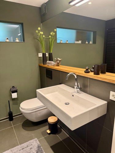 Premium Furnished Apartment for Temporary Living in Wiesbaden – Terrace & Private Garden - Gallery - 8
