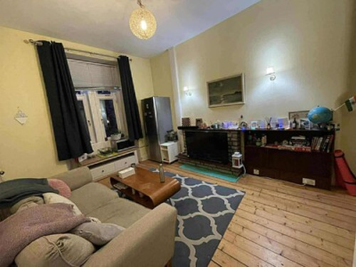Room walkable to castle