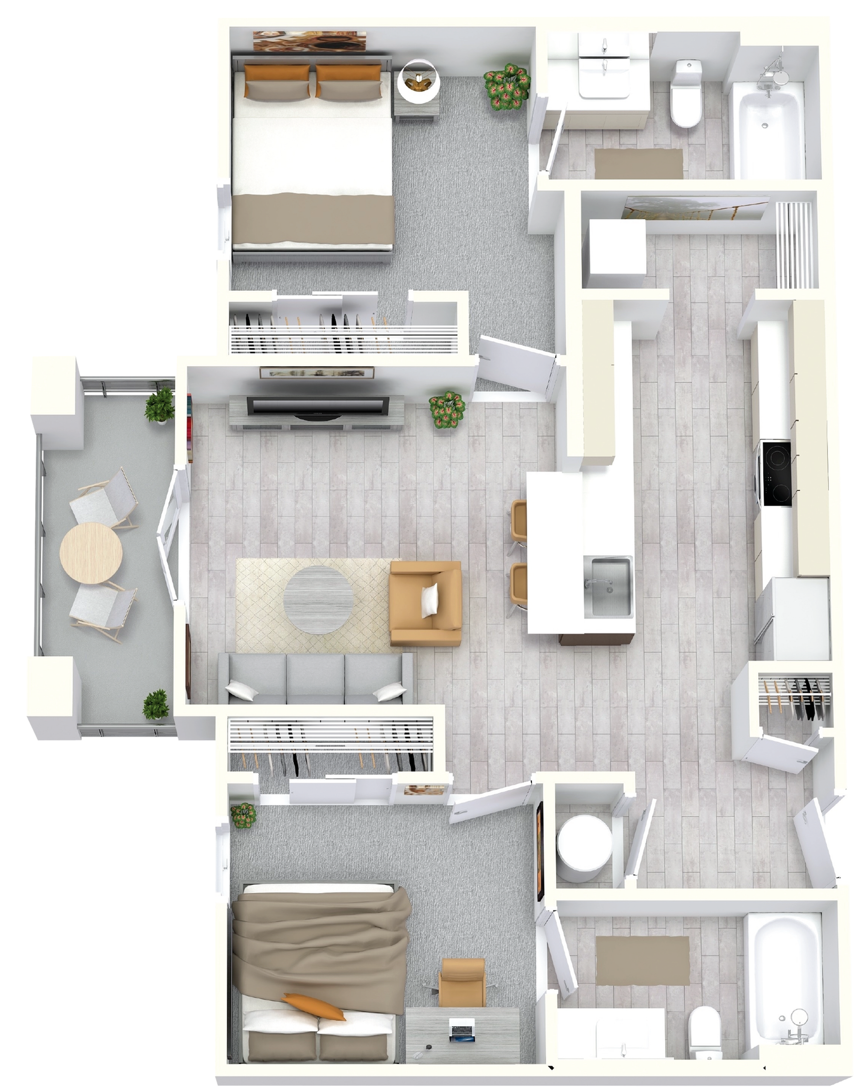  Thoroughbred  -  Derby Row | Student Housing  - Gallery -  1