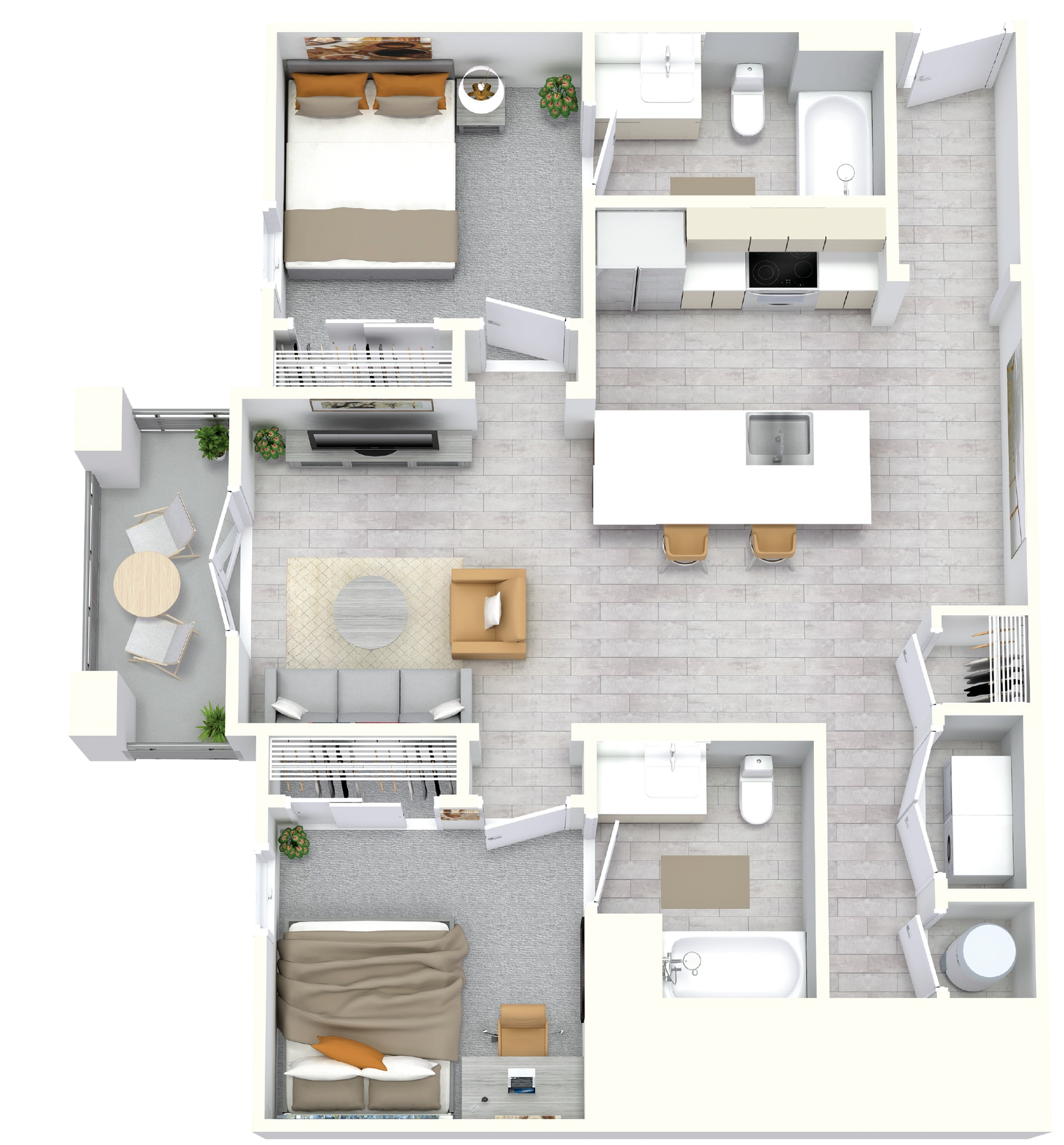  Belmont  -  Derby Row | Student Housing  - Gallery -  1