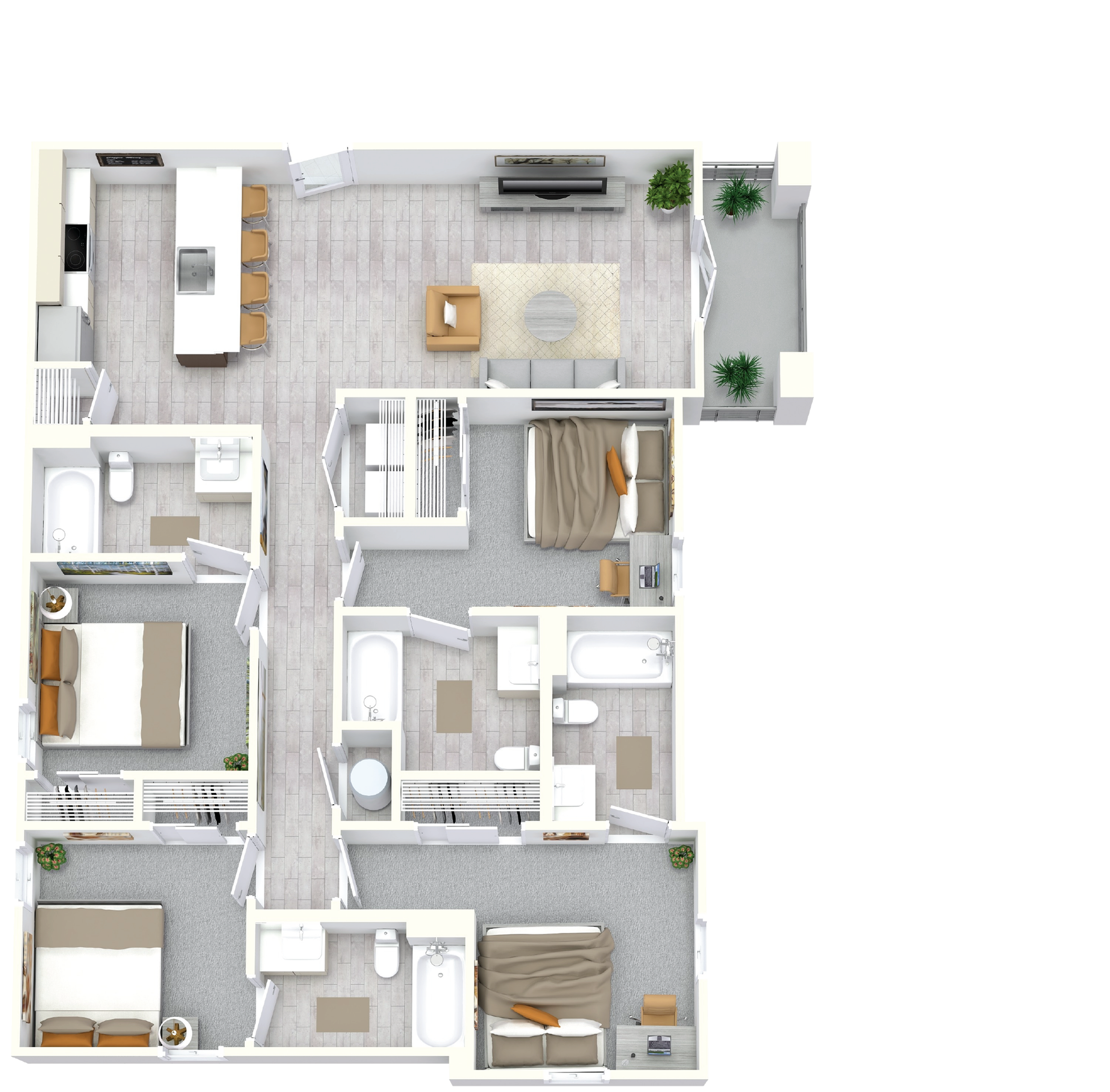  Julep  -  Derby Row | Student Housing  - Gallery -  1