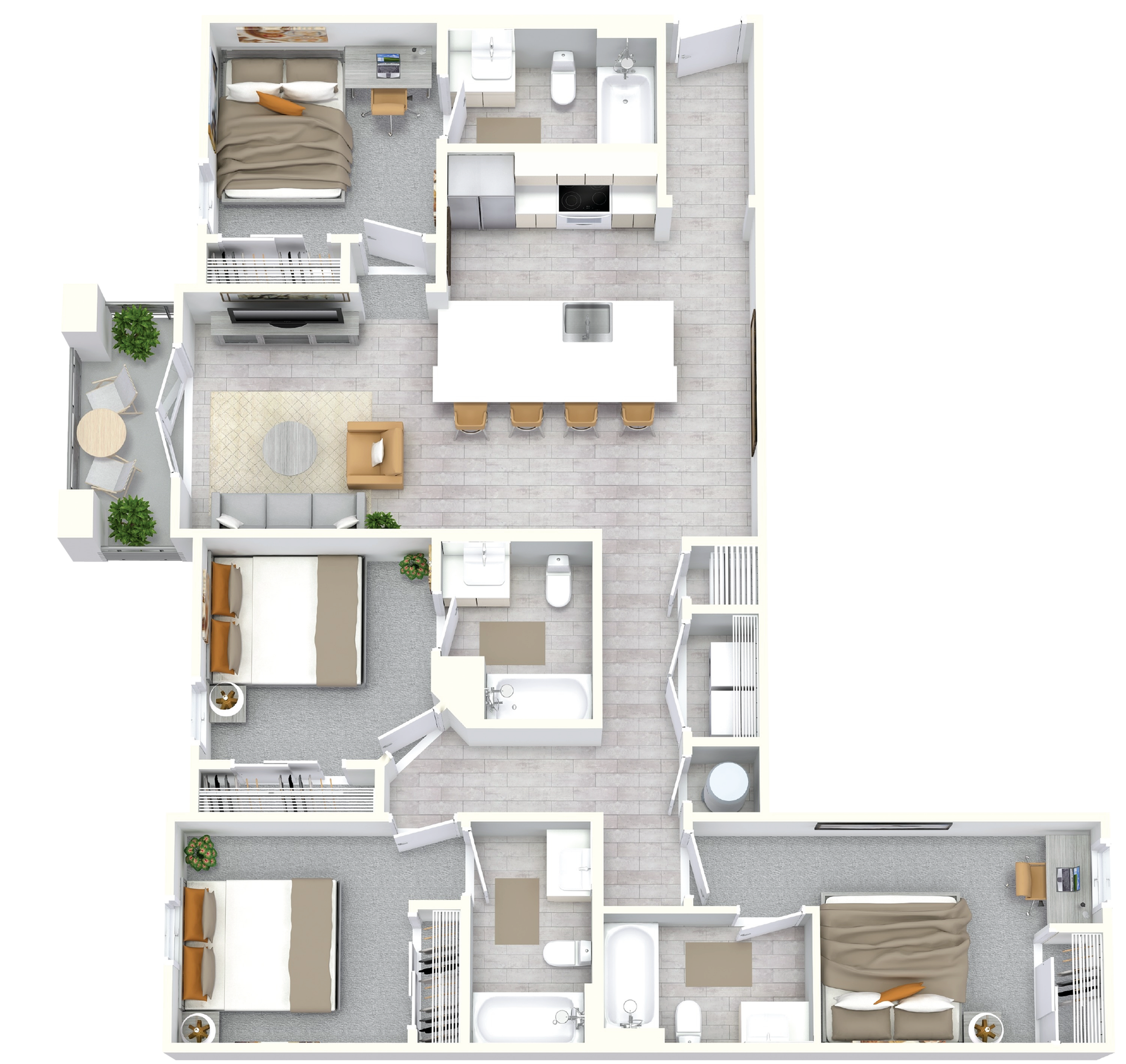  Secretariat  -  Derby Row | Student Housing  - Gallery -  1