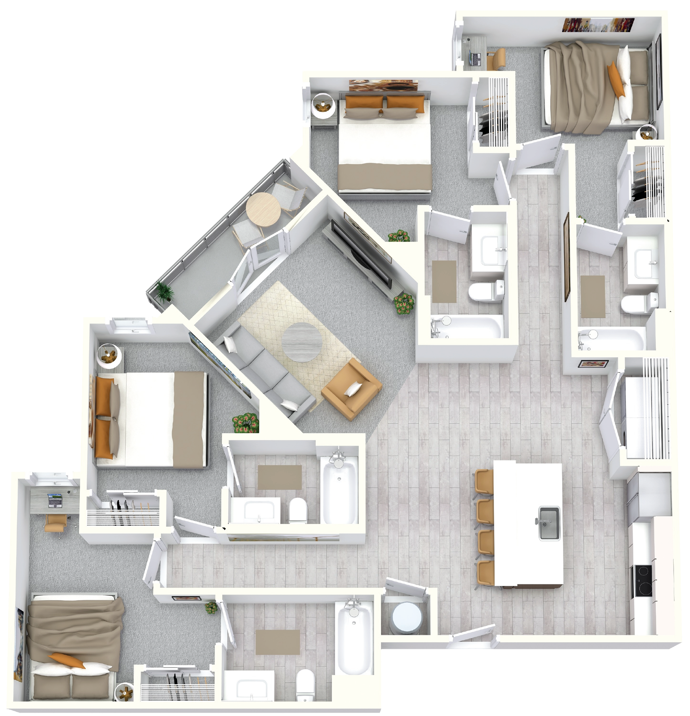Spire - Derby Row | Student Housing - Gallery - 1