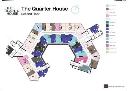 The Quarter House - Floorplans