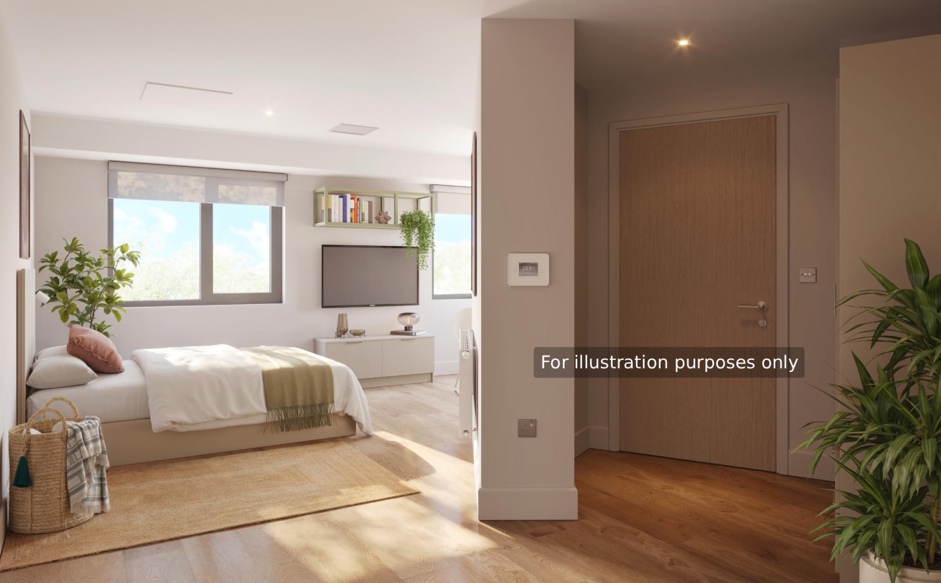 Accessible En-Suite - 1