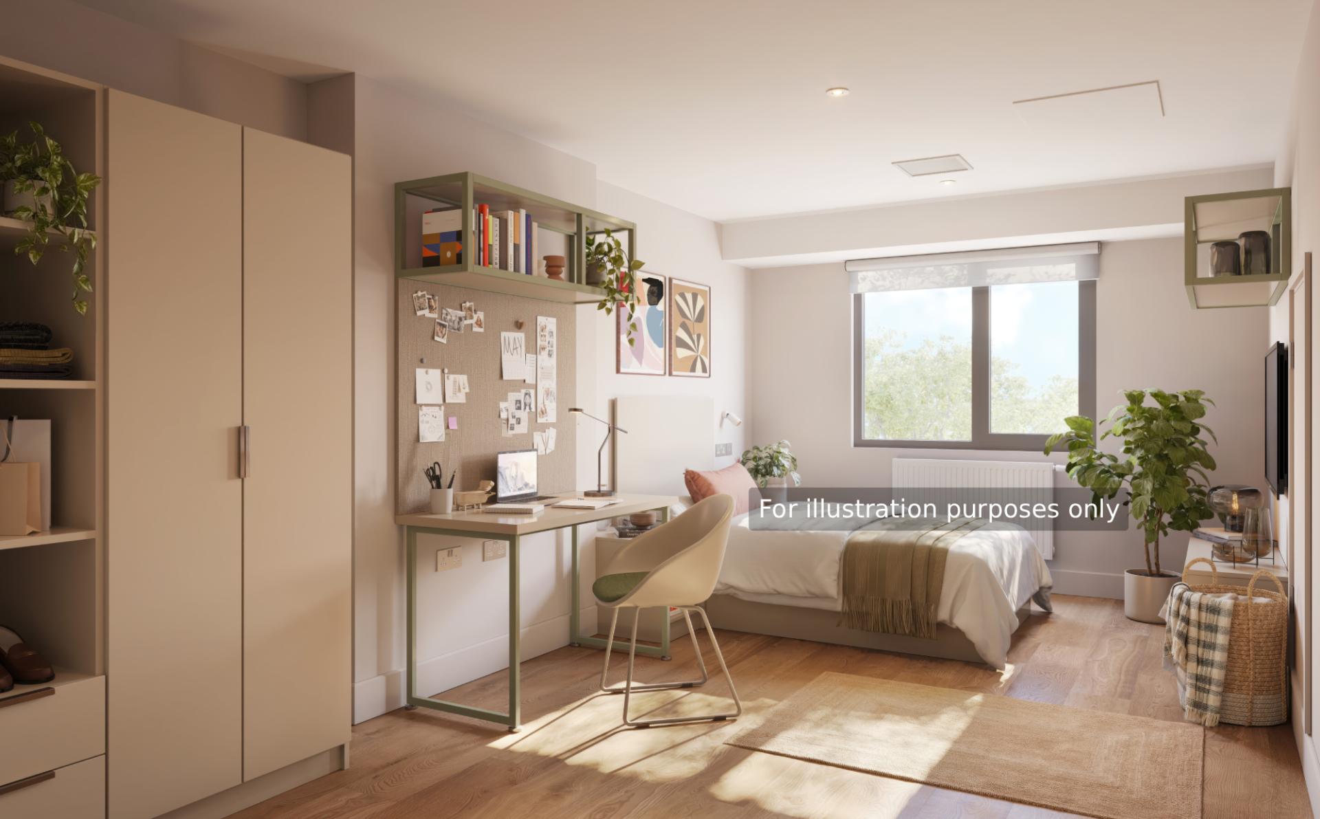 Premium Plus En-Suite - 1