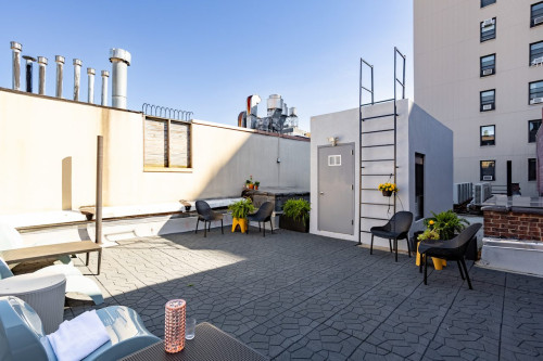 Trendy ROOM at The Central Park Manhattan House: Upper West Side