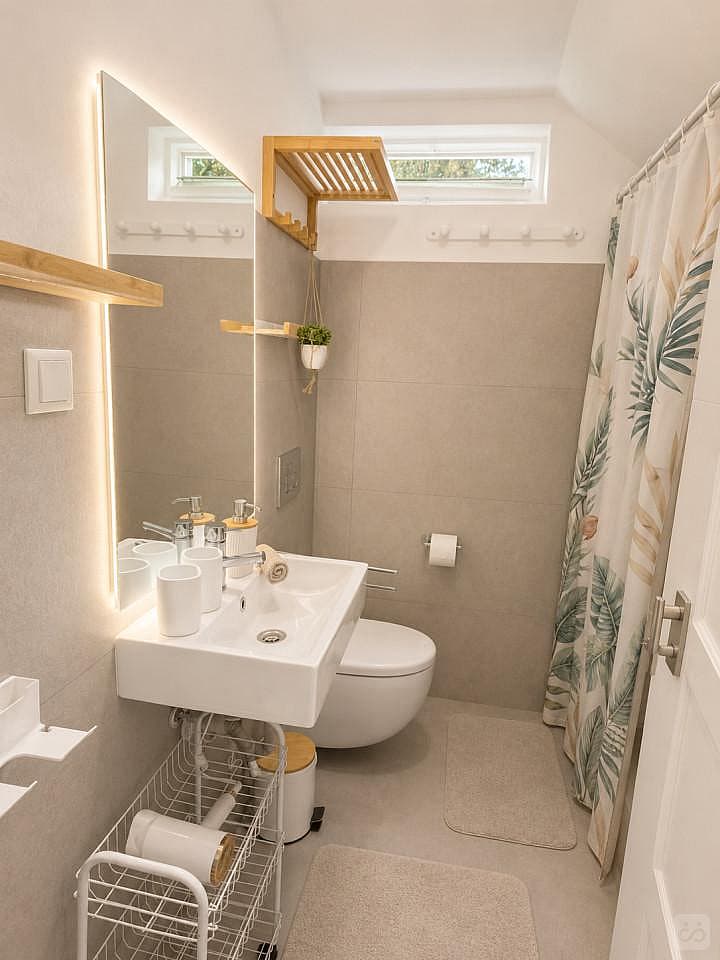 Private Double Room (entire Floor) With Terrace - 5